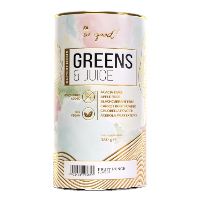 FA Nutrition So Good! Greens & Juice - 360g FA Nutrition So Good! Greens & Juice - 360g