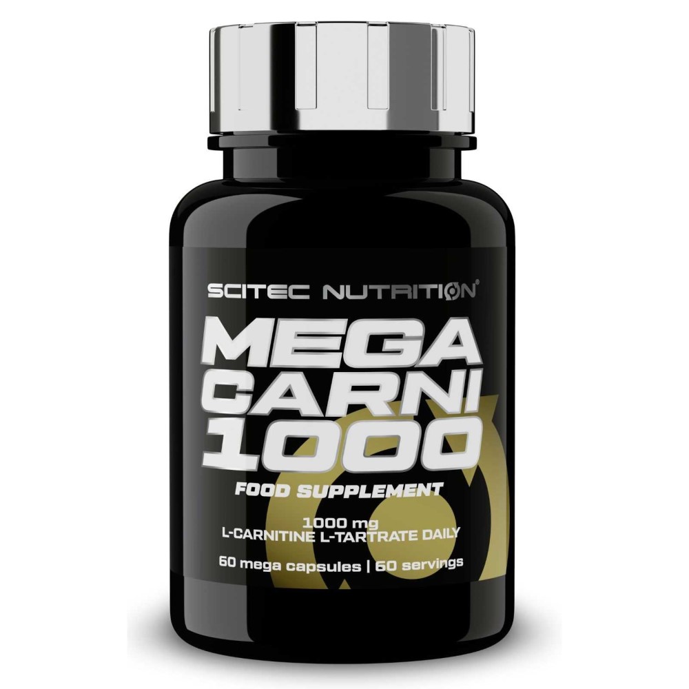 Scitec Nutrition Mega Carni 1000 - 60 caps Scitec Nutrition Mega Carni 1000 - 60 caps