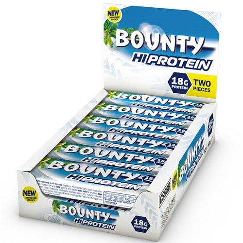 Bounty Hi-Protein Bar - 52 g (Box of 12) Bounty Hi-Protein Bar - 52 g (Box of 12)