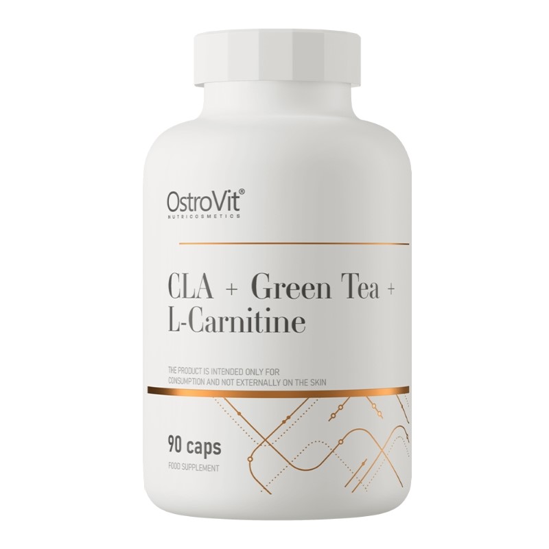 OstroVit CLA + Green Tea + L-Carnitine - 90 Caps OstroVit CLA + Green Tea + L-Carnitine - 90 Caps
