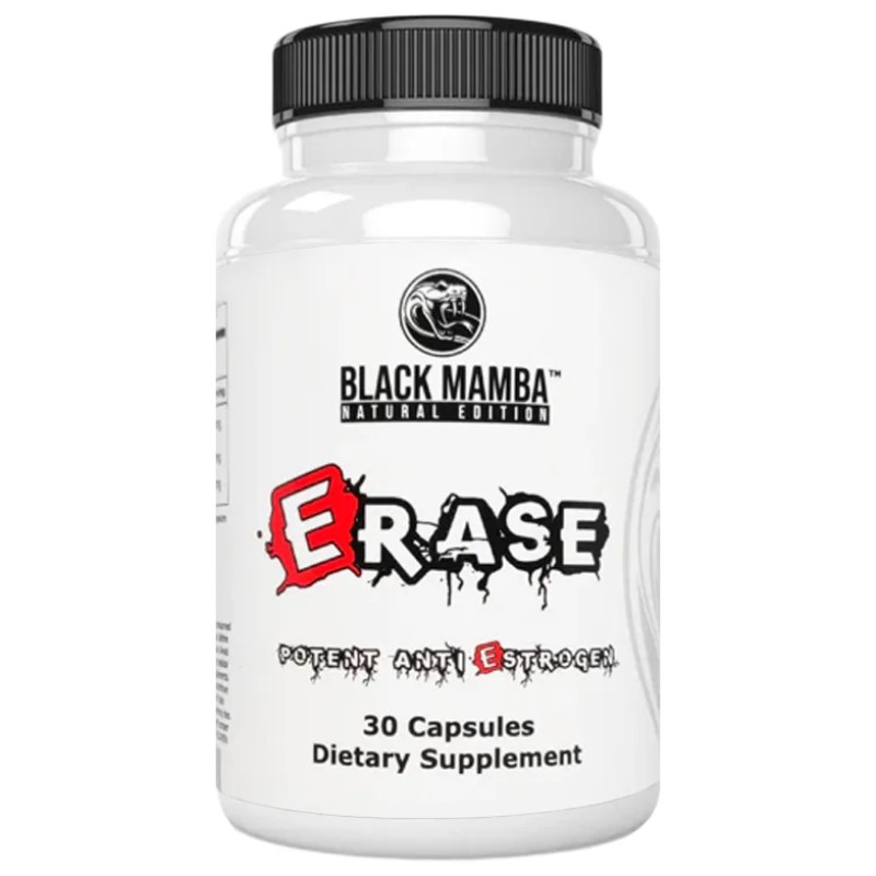Black Mamba Erase - 30 caps Black Mamba Erase - 30 caps