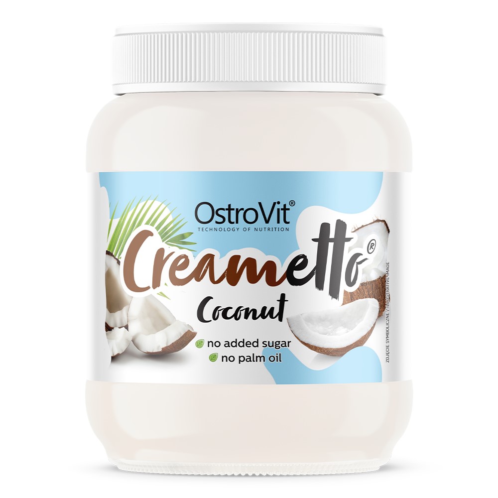 OstroVit Creametto - 320g Coconut OstroVit Creametto - 320g Coconut