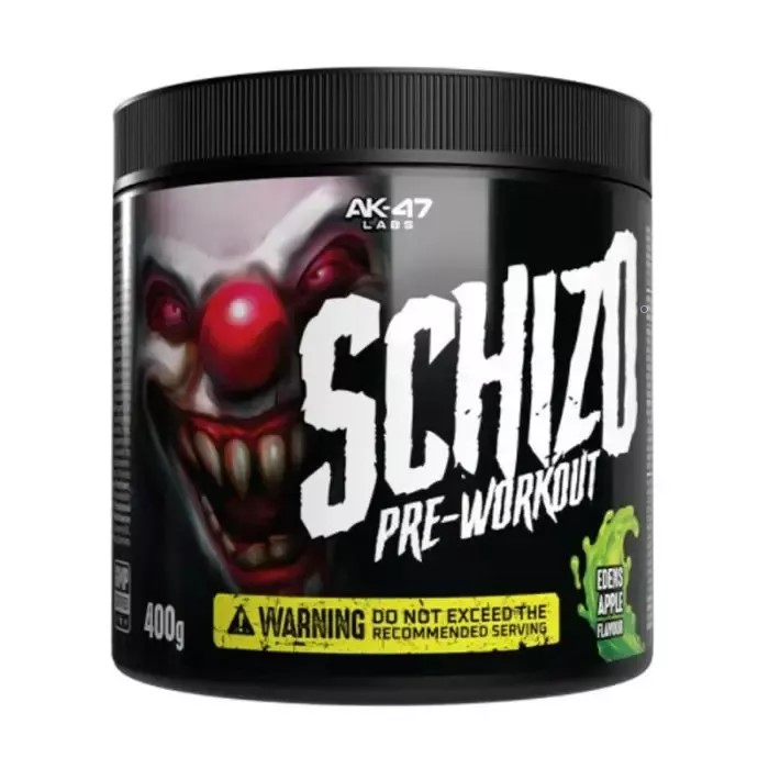 AK47 Schizo Pre-Workout - 400g AK47 Schizo Pre-Workout - 400g