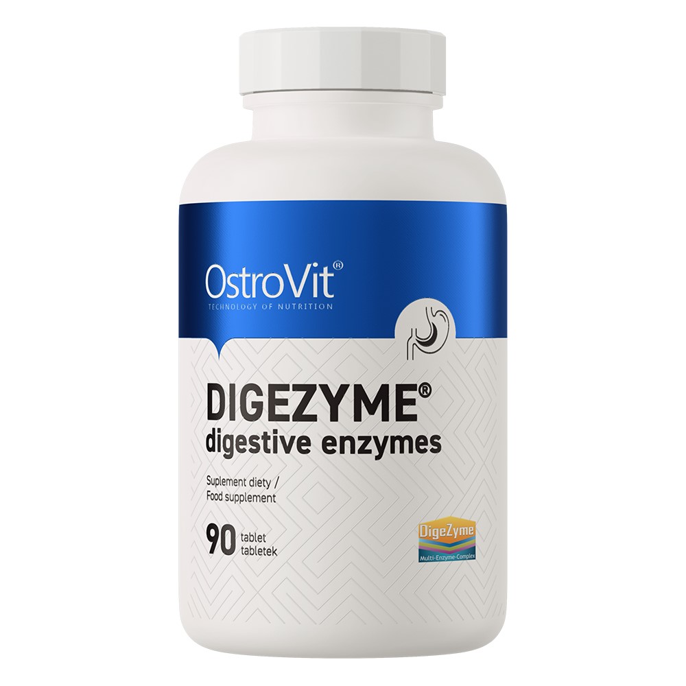 OstroVit DIGEZYME® Digestive Enzymes - 90 tabs OstroVit DIGEZYME® Digestive Enzymes - 90 tabs