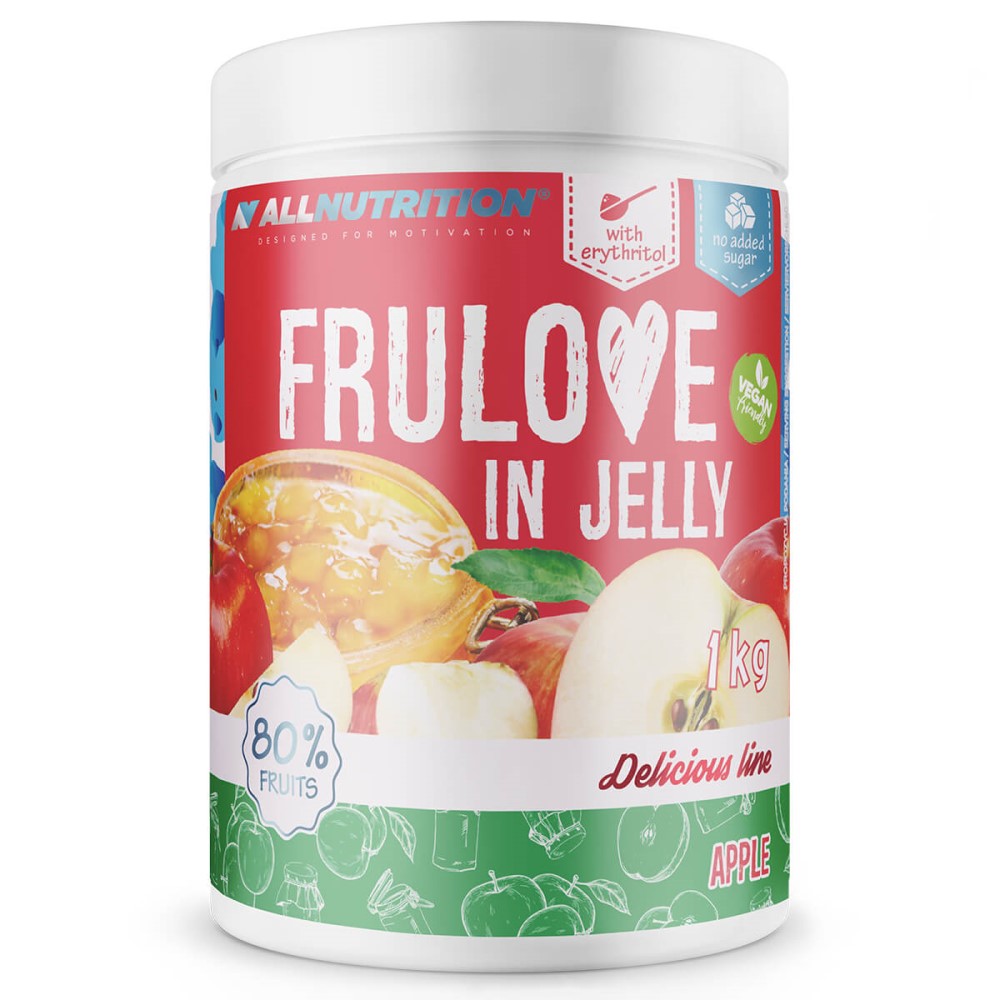 Allnutrition Frulove in Jelly - 1000g Apple