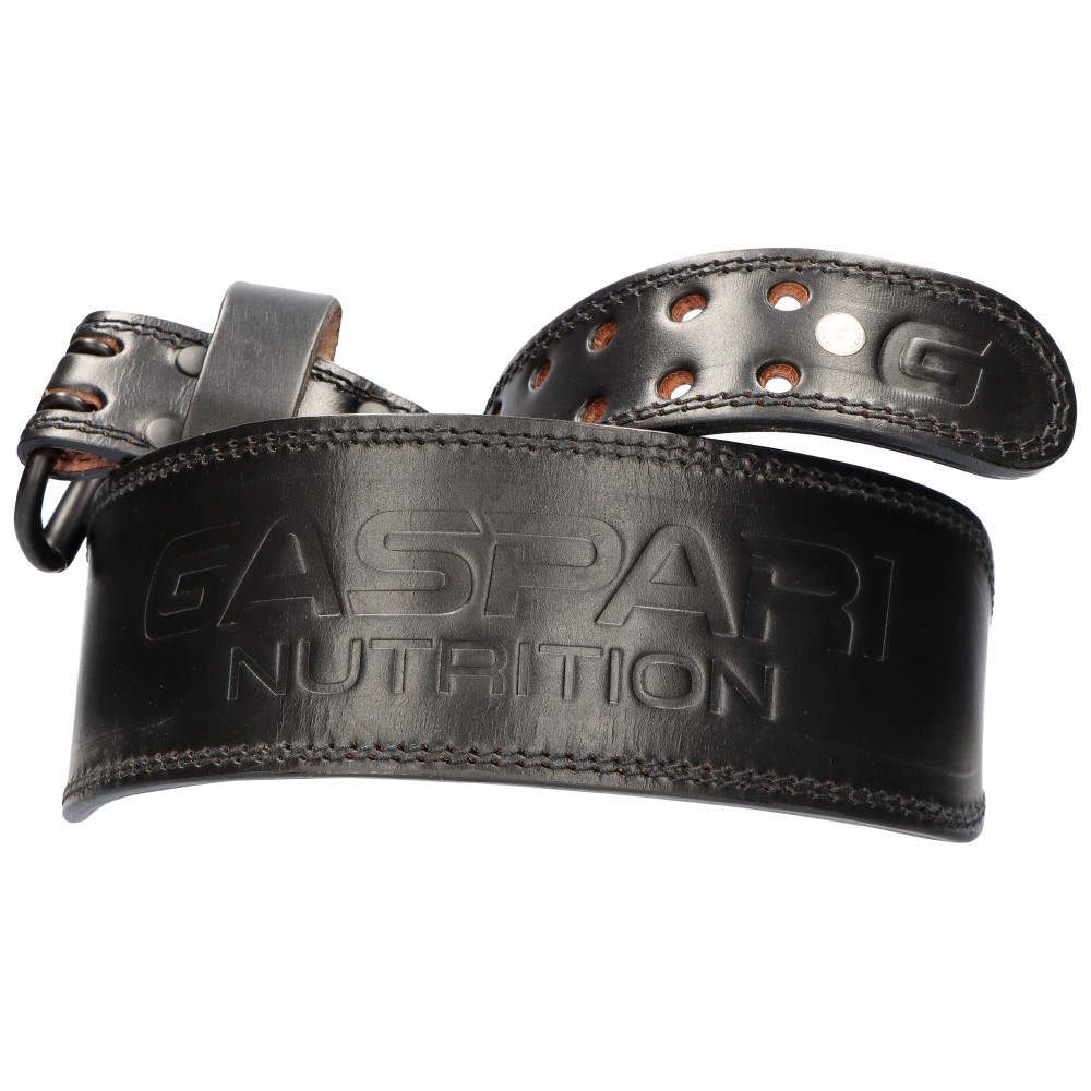 Gaspari Nutrition Leather Belt - Black Gaspari Nutrition Leather Belt - Black