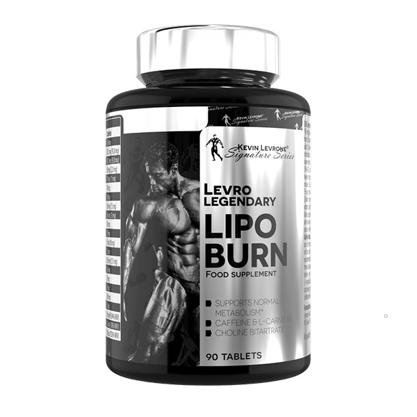 Kevin Levrone Levro Legendary Lipo Burn - 90 Tabs