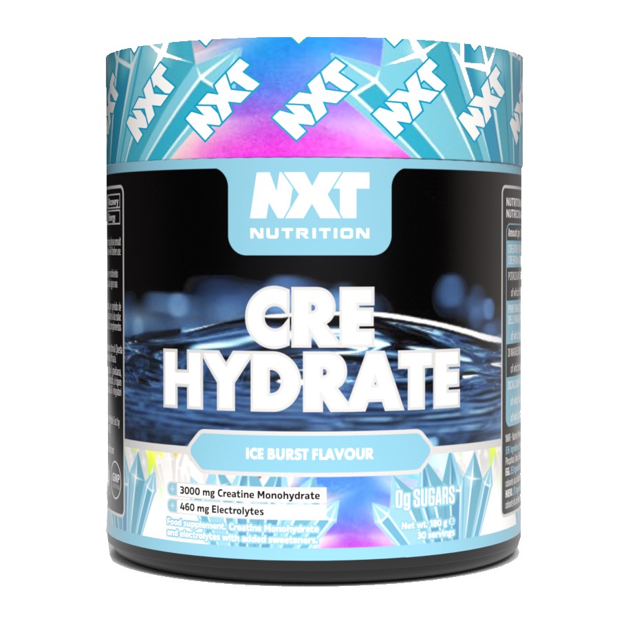 NXT Nutrition Cre-Hydrate - 180g NXT Nutrition Cre-Hydrate - 180g