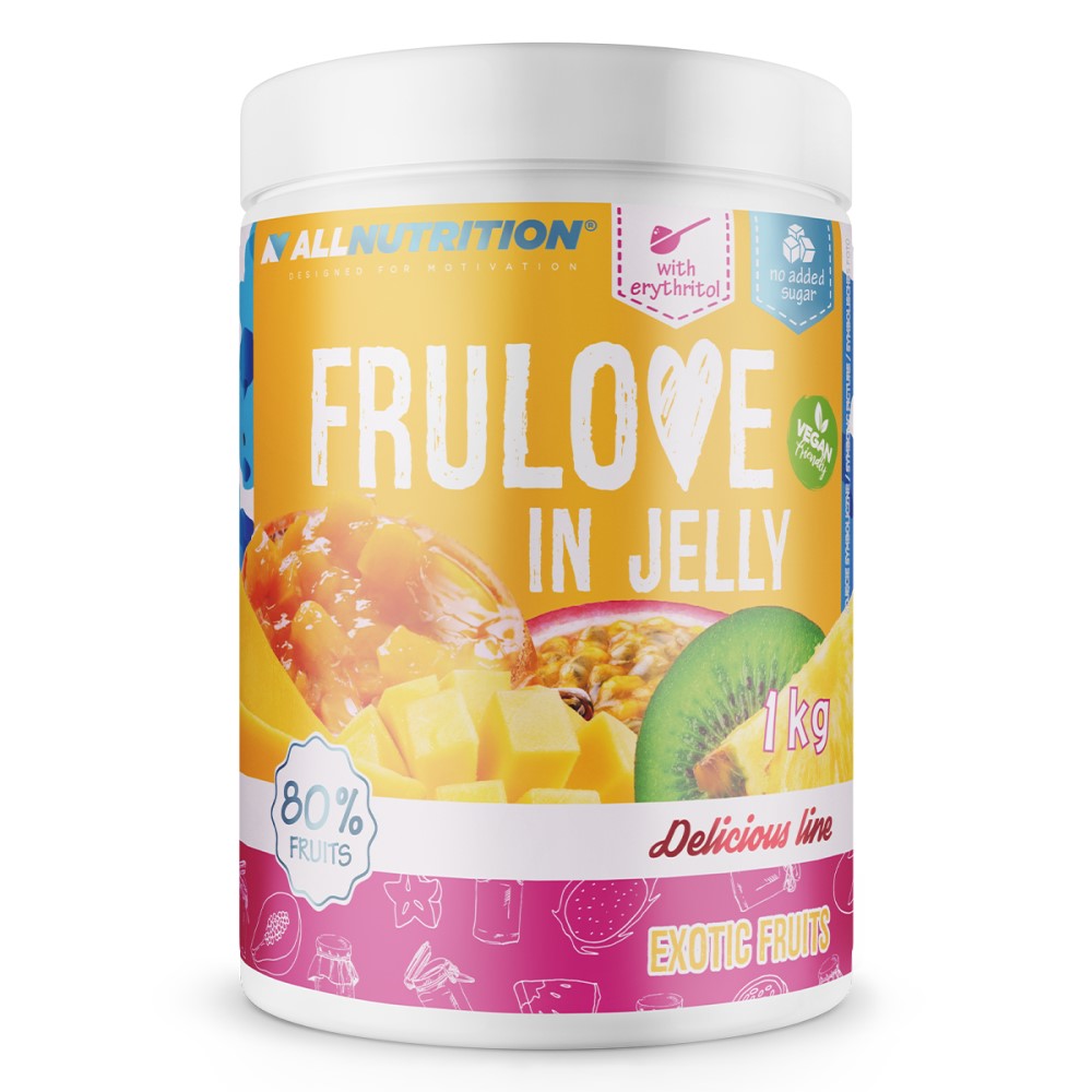 Allnutrition Frulove in Jelly - 1000g Exotic Fruits