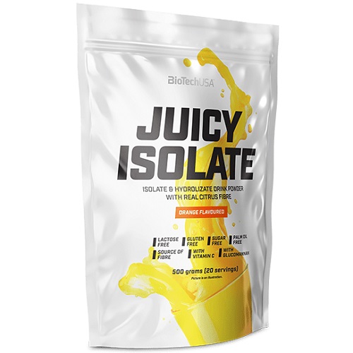 Biotech Usa Juicy Isolate - 500g Orange