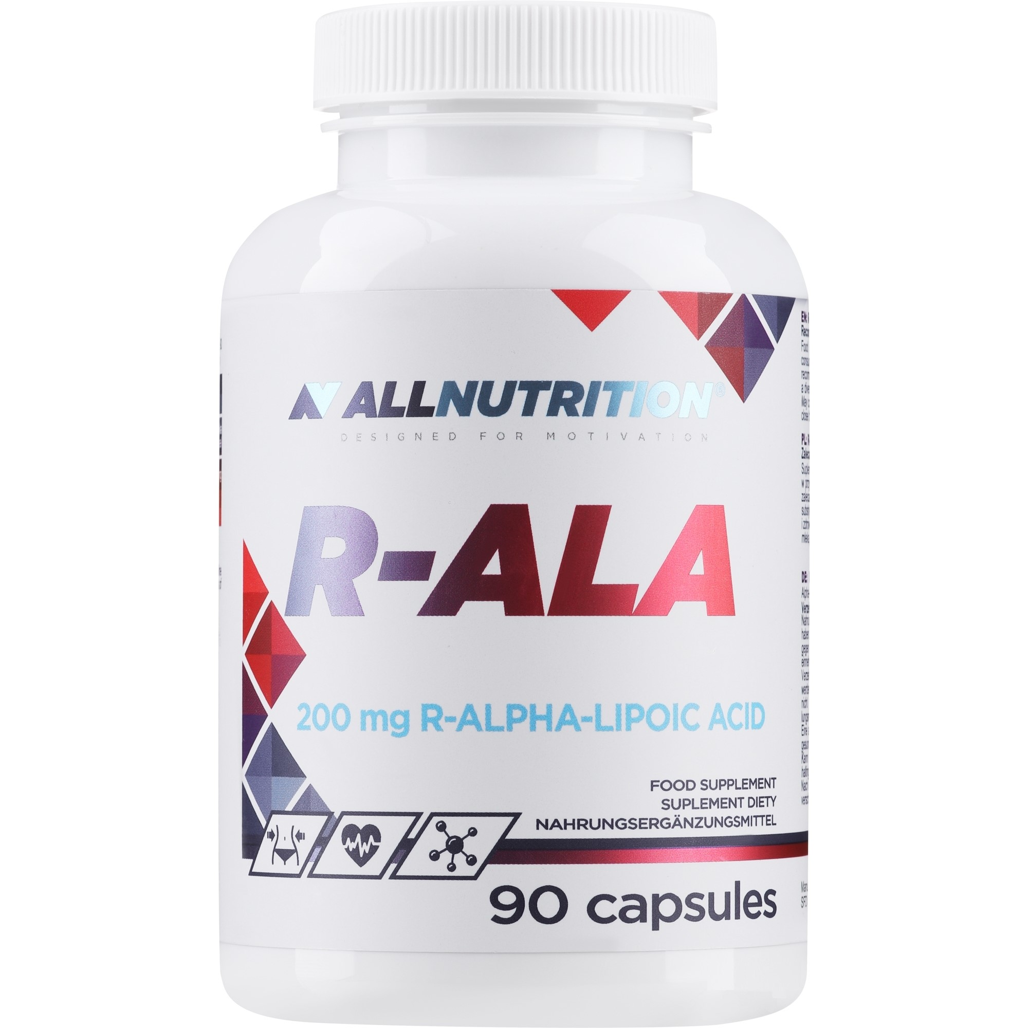 Allnutrition R-ALA - 90 Caps Allnutrition R-ALA - 90 Caps