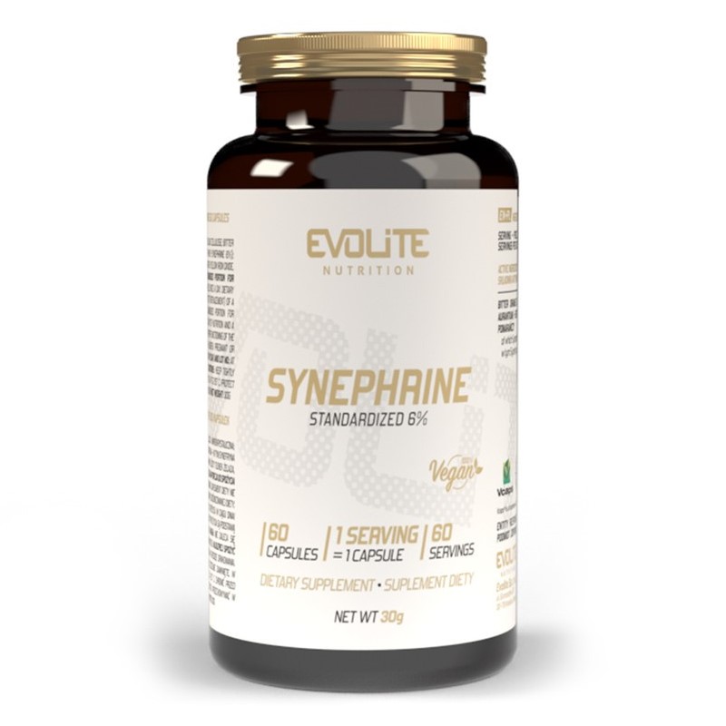 Evolite Synephrine 6% - 60 Caps Evolite Synephrine 6% - 60 Caps