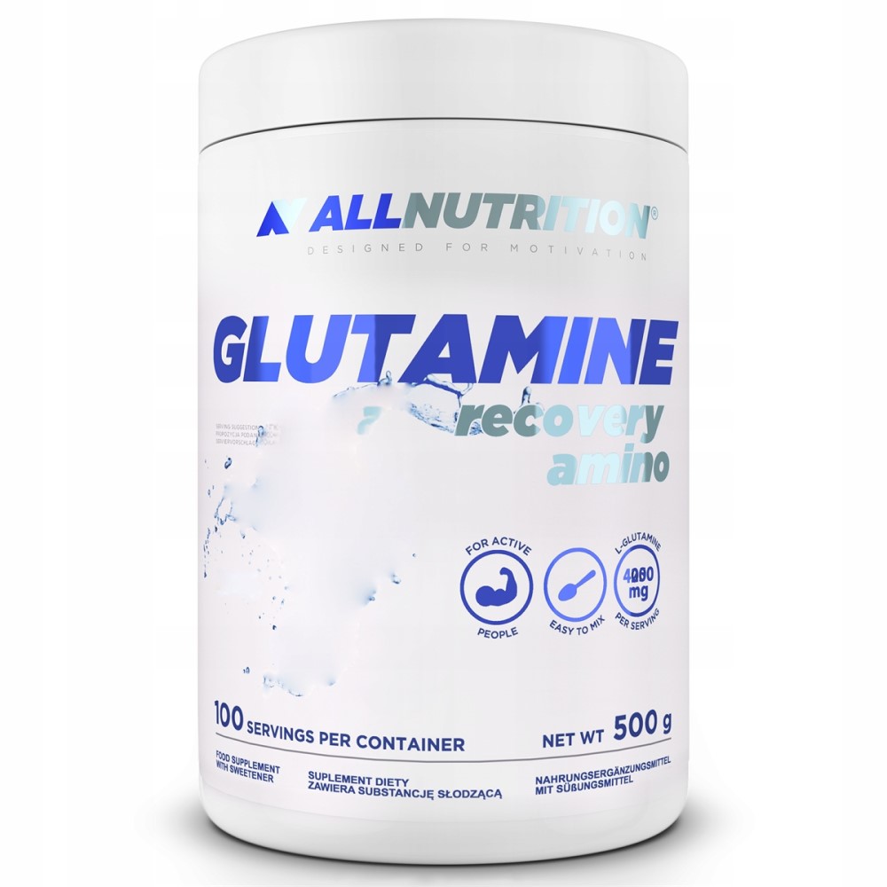 Allnutrition Glutamine Recovery Amino - 500g Unflavoured Allnutrition Glutamine Recovery Amino - 500g Unflavoured
