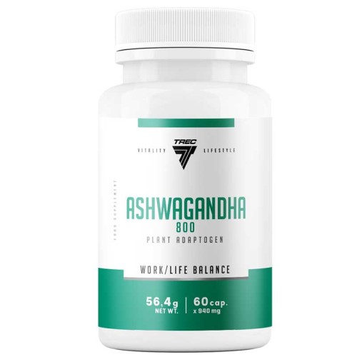 Trec Nutrition Ashwagandha - 60 Caps Trec Nutrition Ashwagandha - 60 Caps