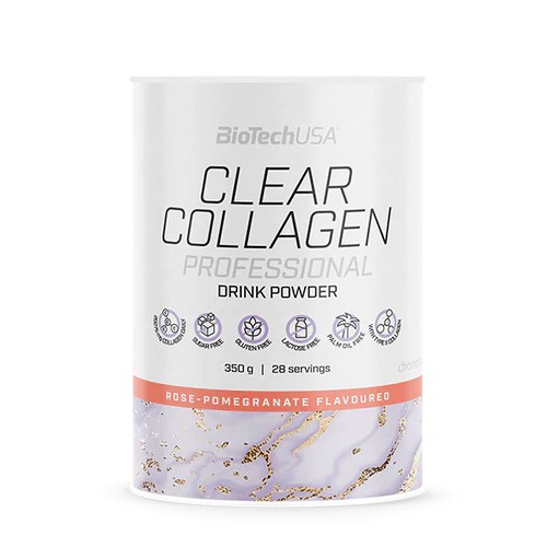 Biotech Usa Clear Collagen Professional - 350g Biotech Usa Clear Collagen Professional - 350g