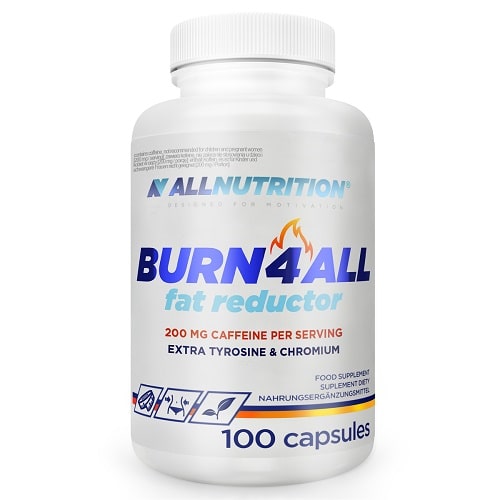 Allnutrition Burn4All Fat Reductor - 100 Caps Allnutrition Burn4All Fat Reductor - 100 Caps