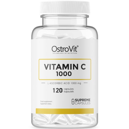 OstroVit Vitamin C 1000mg - 120 Caps OstroVit Vitamin C 1000mg - 120 Caps