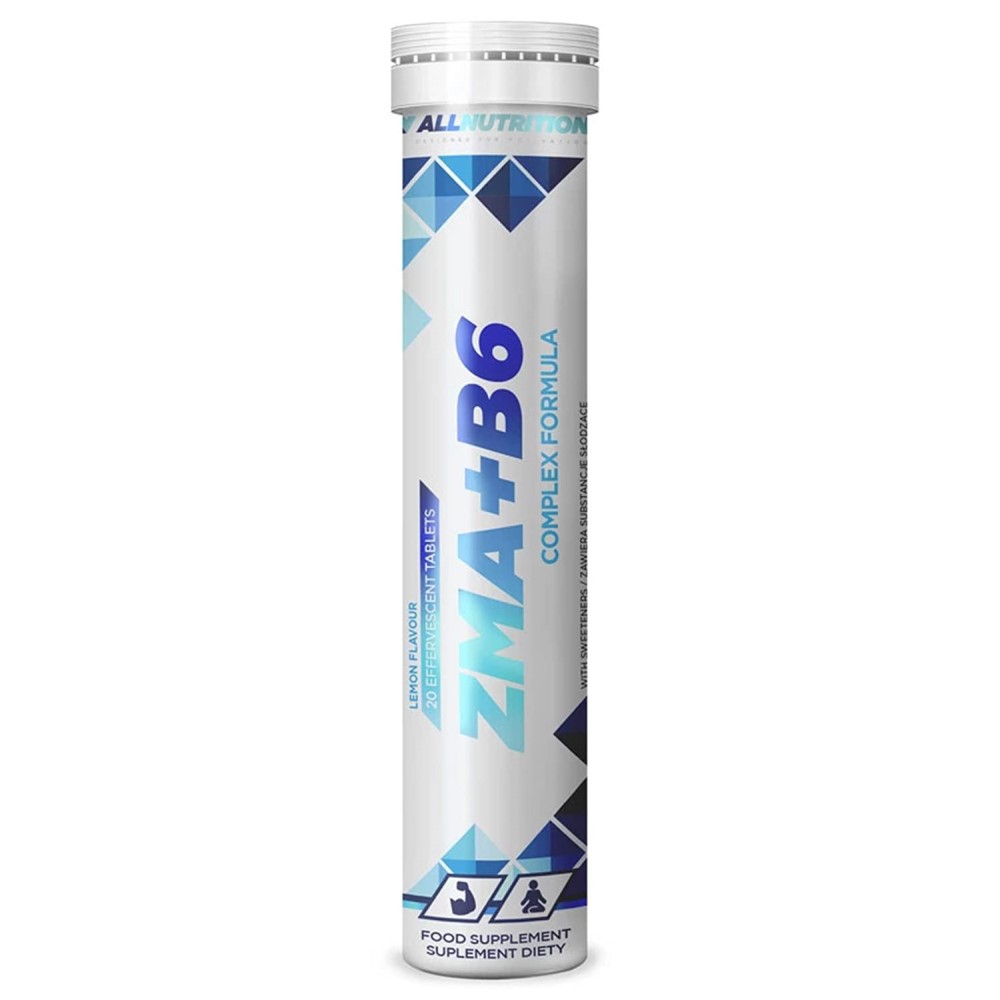 Allnutrition ZMA + B6 - 20 Effervescent Tablets