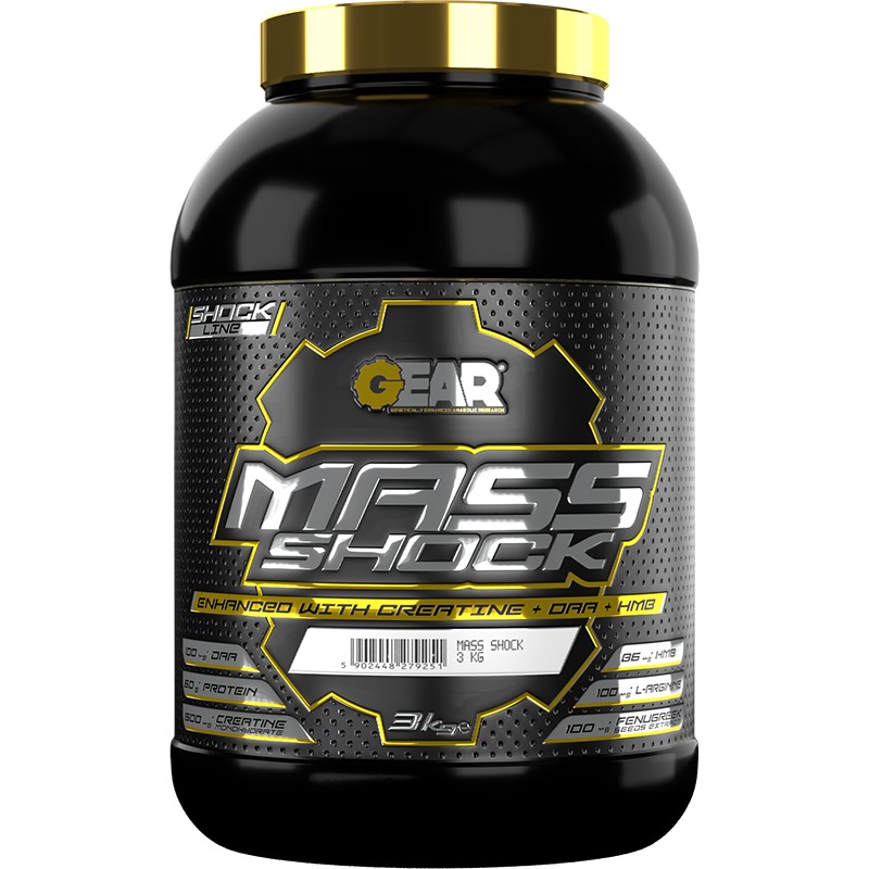 GEAR Mass Shock - 3000g GEAR Mass Shock - 3000g