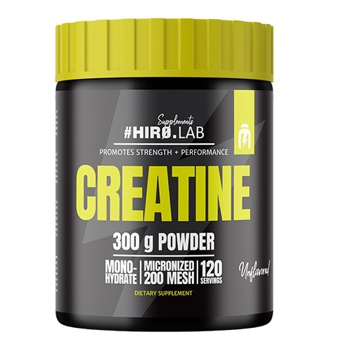 Hiro Lab Creatine Monohydrate - 300g Unflavoured