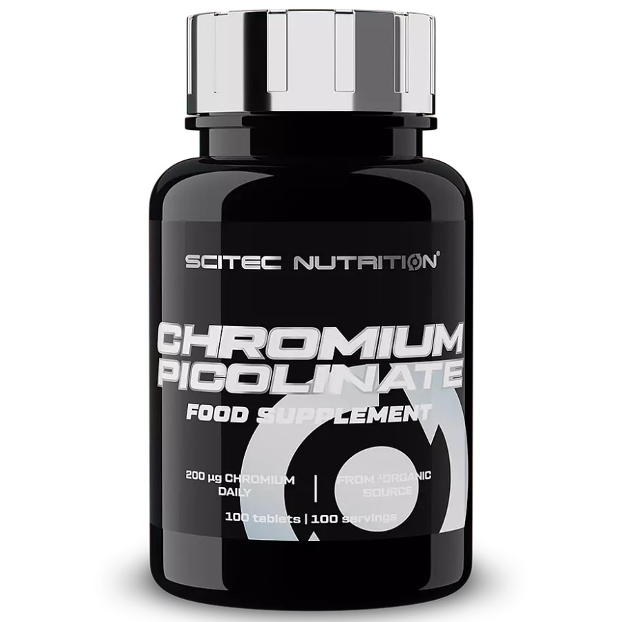 Scitec Nutrition Chromium Picolinate 200mcg - 100 Tabs Scitec Nutrition Chromium Picolinate 200mcg - 100 Tabs