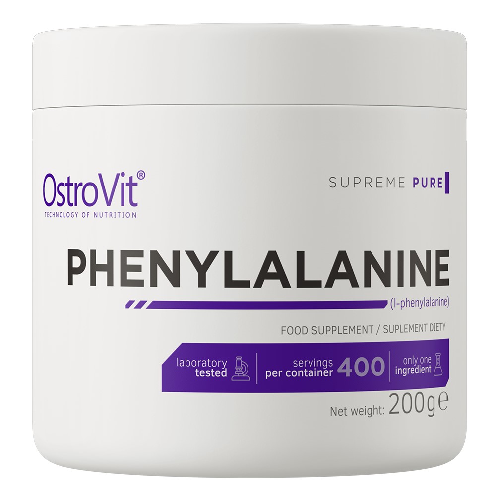 OstroVit Phenylalanine - 200g **BEST BEFORE 30/06/2025**