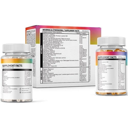 OstroVit Vit & Min Sport - 60 Caps OstroVit Vit & Min Sport - 60 Caps
