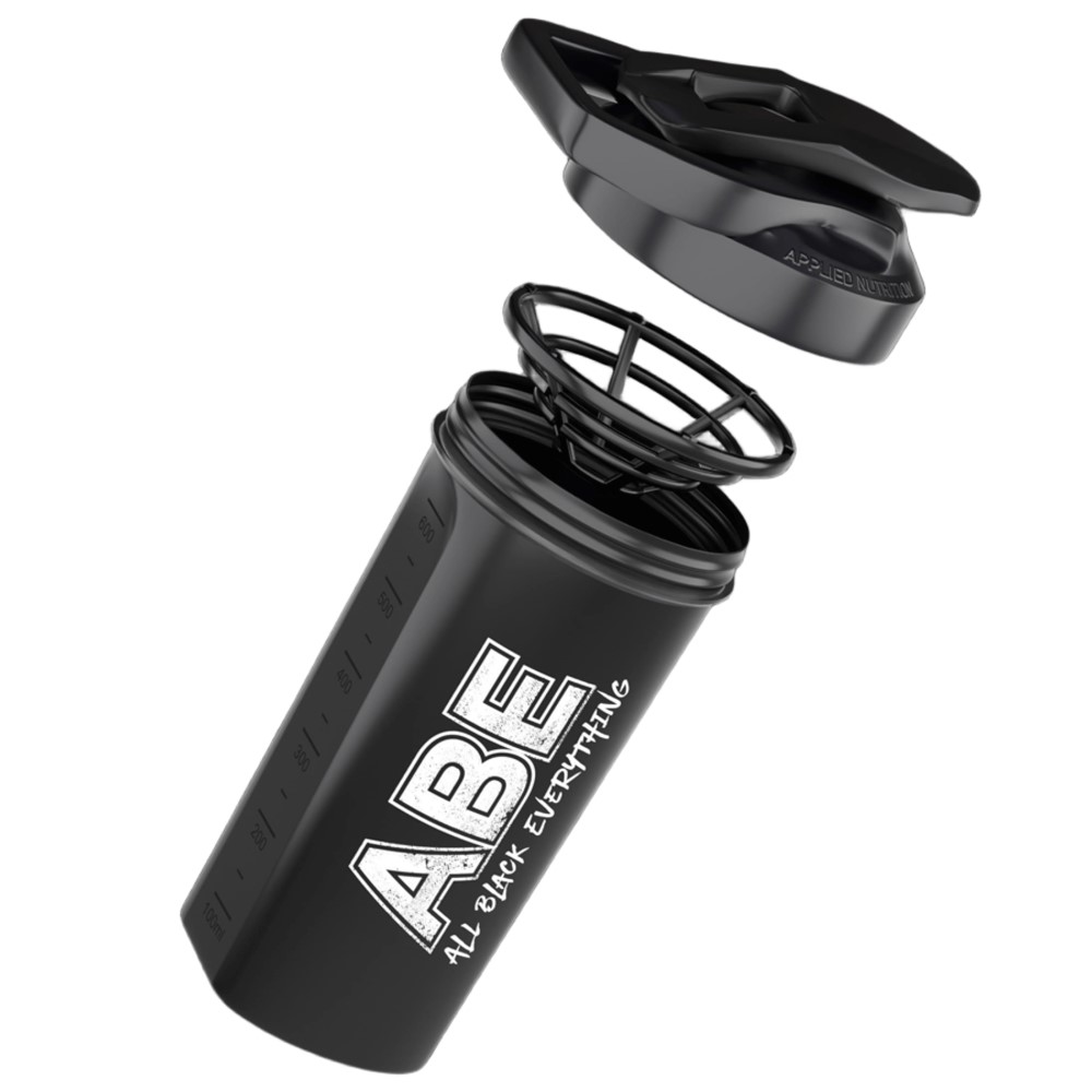 Applied Nutrition ABE Shaker - 600ml Black Applied Nutrition ABE Shaker - 600ml Black
