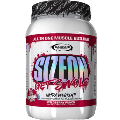 Gaspari Nutrition SizeOn Maximum Performance - 24 Servings Gaspari Nutrition SizeOn Maximum Performance - 24 Servings