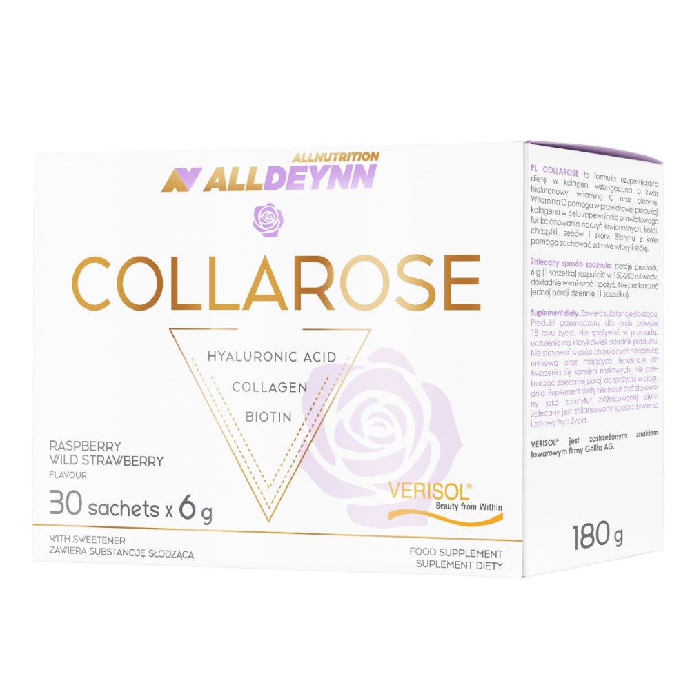 Allnutrition ALLDEYNN Collarose Sachets - 6g (Set of 30) Allnutrition ALLDEYNN Collarose Sachets - 6g (Set of 30)