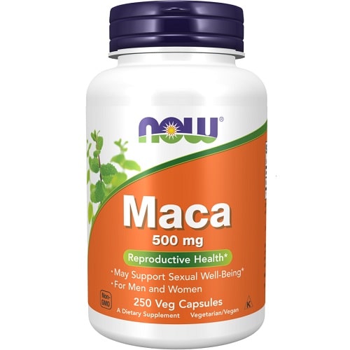 NOW Foods Maca 500 mg - 250 Veg Caps NOW Foods Maca 500 mg - 250 Veg Caps