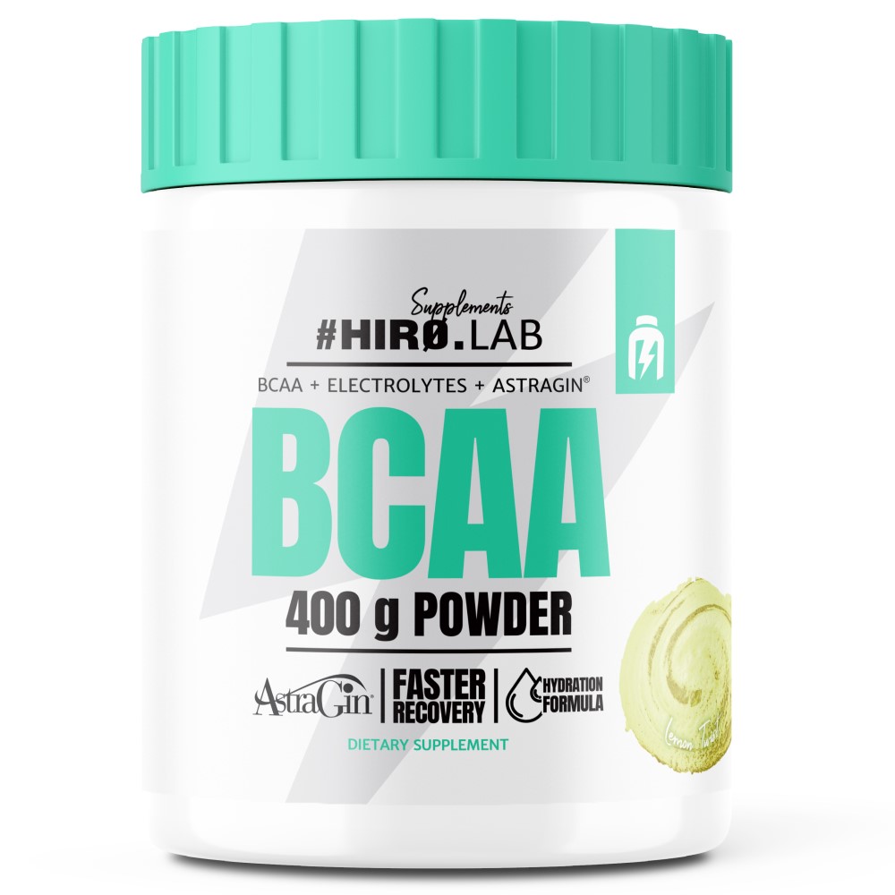 Hiro Lab BCAA Powder Instant - 400g Hiro Lab BCAA Powder Instant - 400g