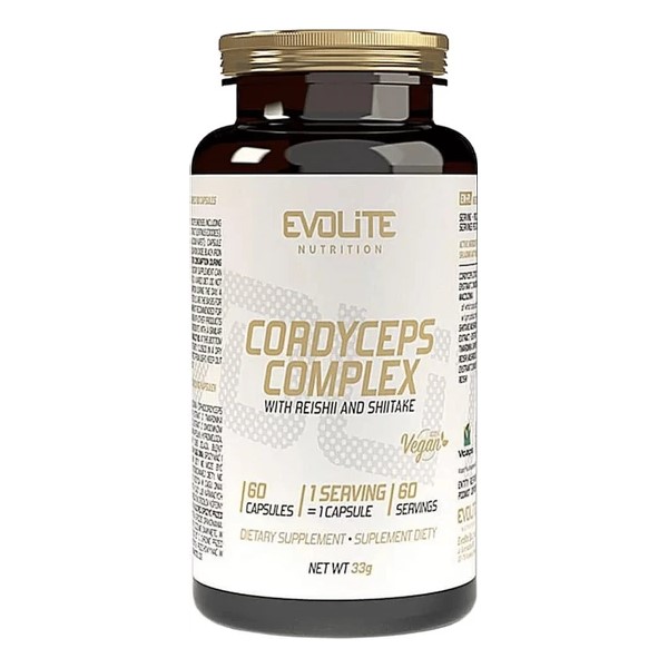 Evolite Cordyceps Complex - 60 Caps