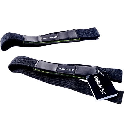 Biotech Usa Lifting Straps - 2 Pcs - Black