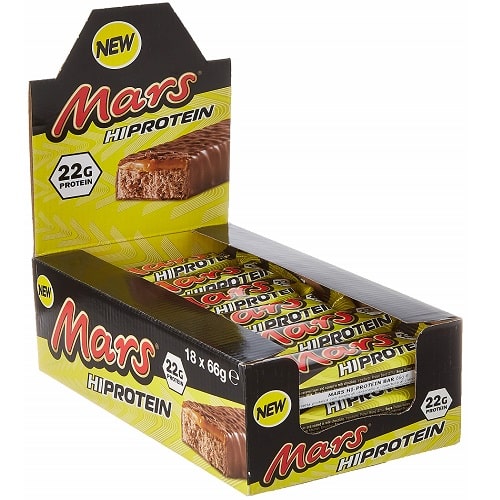 Mars Hi-Protein Bar - 59 g (Box of 12) Mars Hi-Protein Bar - 59 g (Box of 12)