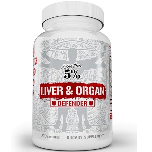 5% Nutrition Liver And Organ Defender - 270 Caps 5% Nutrition Liver And Organ Defender - 270 Caps