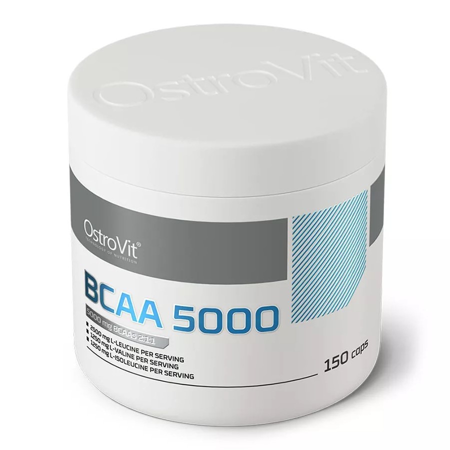 OstroVit BCAA 5000 - 150 Caps