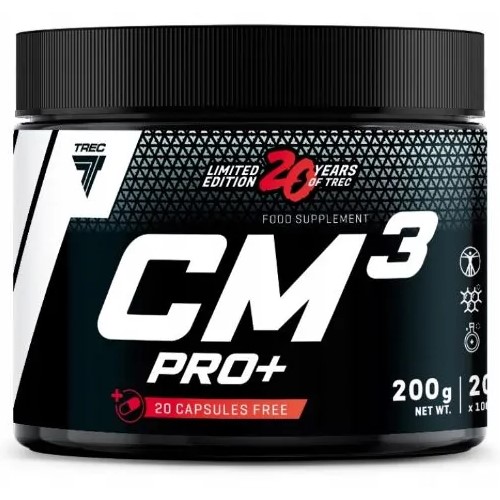 Trec Nutrition CM3 Pro - 200 Caps Trec Nutrition CM3 Pro - 200 Caps