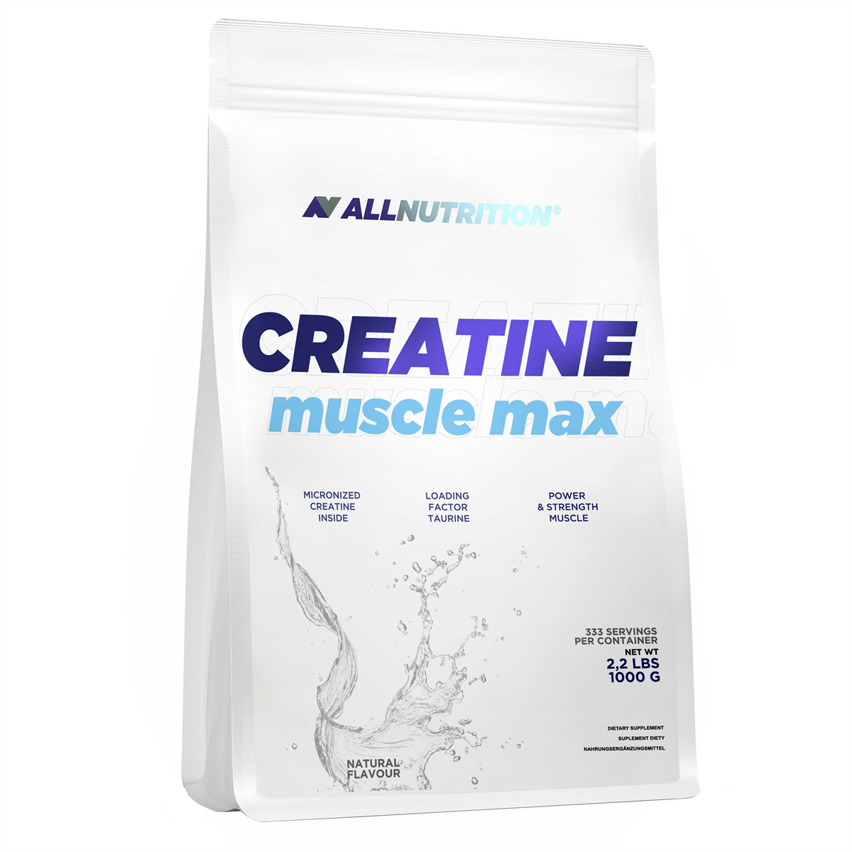 Allnutrition Creatine Muscle Max - 1000g Unflavoured Allnutrition Creatine Muscle Max - 1000g Unflavoured