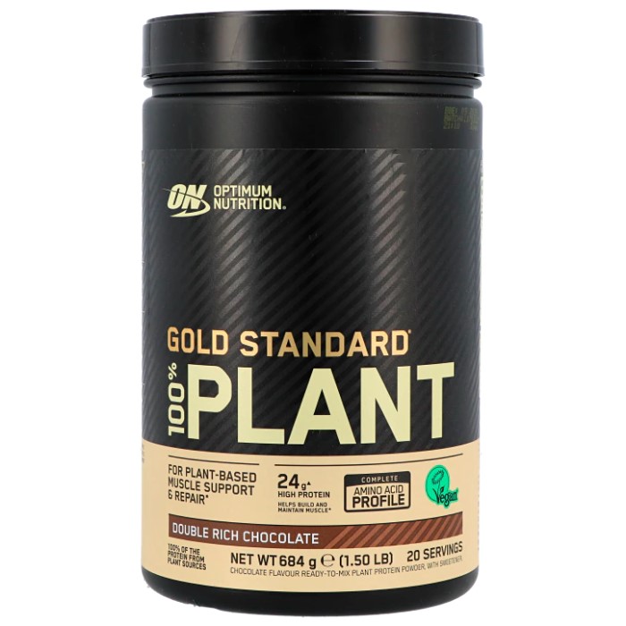 Optimum Nutrition Gold Standard 100% Plant - 684 g Optimum Nutrition Gold Standard 100% Plant - 684 g