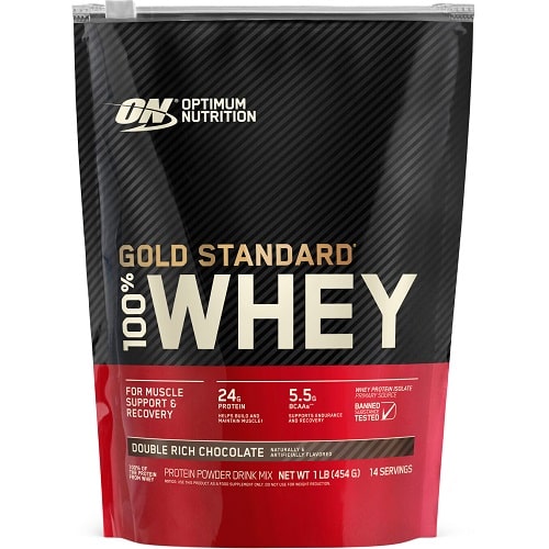 Optimum Nutrition Gold Standard 100% Whey - 450 g Optimum Nutrition Gold Standard 100% Whey - 450 g