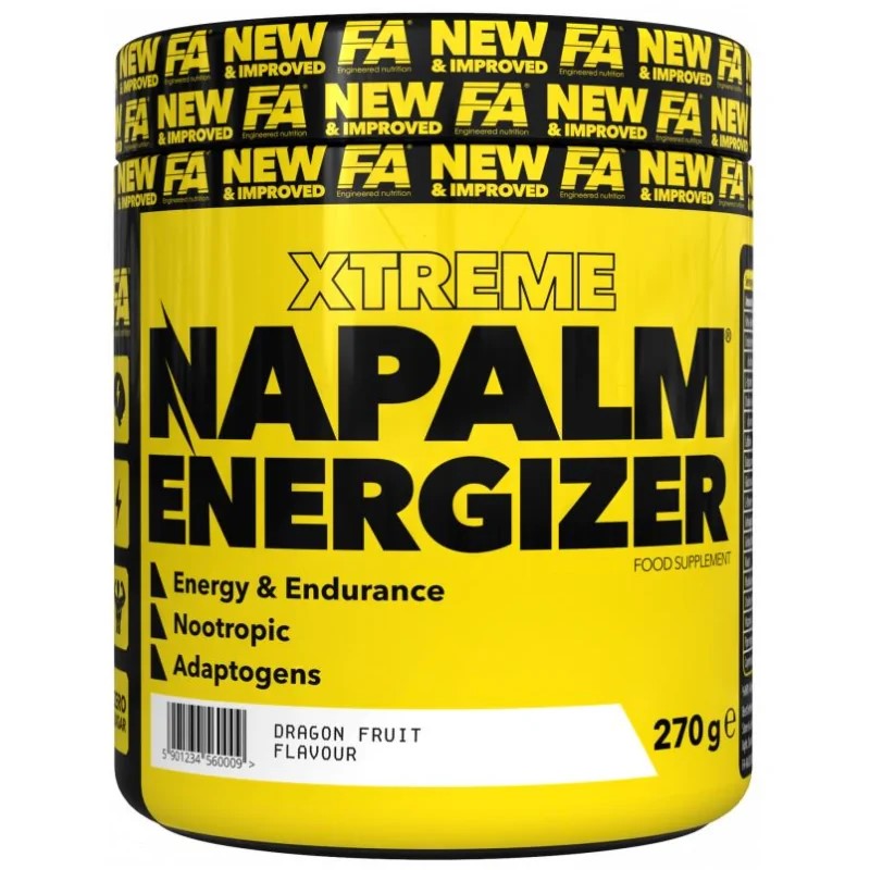 FA Nutrition Napalm Energizer - 270g FA Nutrition Napalm Energizer - 270g