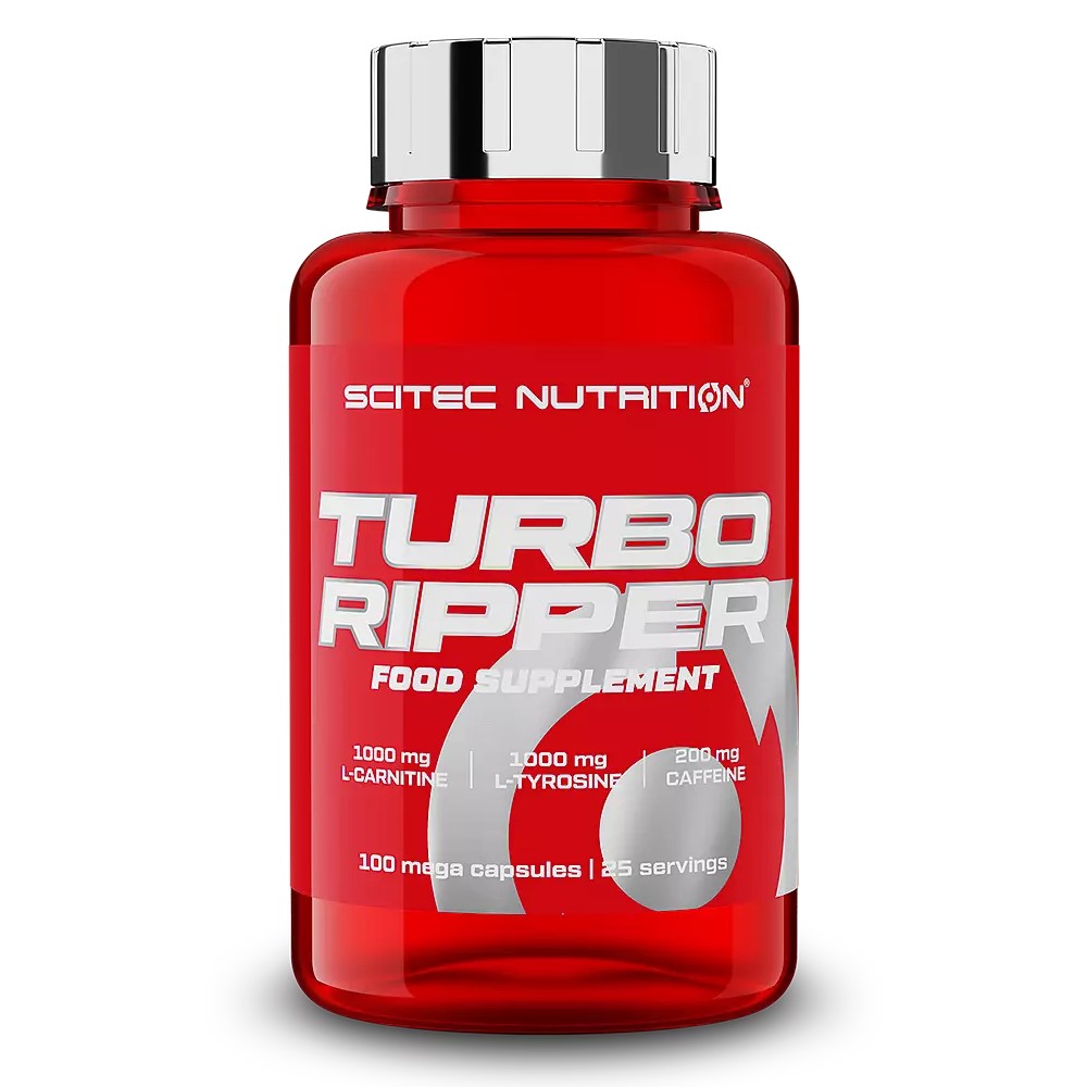 Scitec Nutrition Turbo Ripper - 100 caps Scitec Nutrition Turbo Ripper - 100 caps
