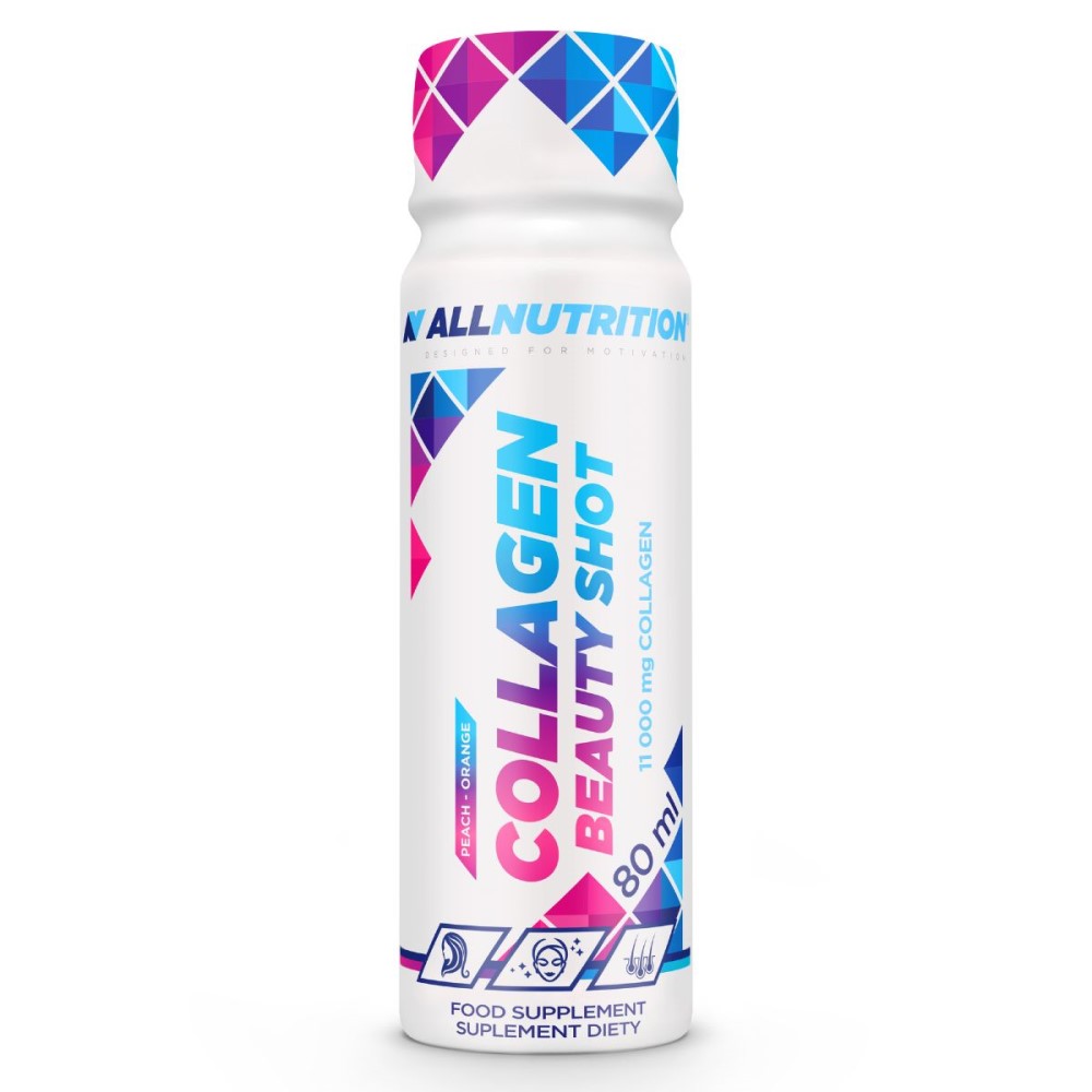 Allnutrition Collagen-Beauty Shot - 80ml (Pack of 12)