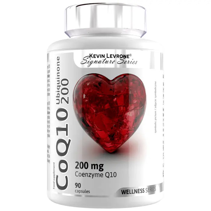 Kevin Levrone Wellness Series Co Q10 Ubiquinone 200mg - 90 Caps Kevin Levrone Wellness Series Co Q10 Ubiquinone 200mg - 90 Caps