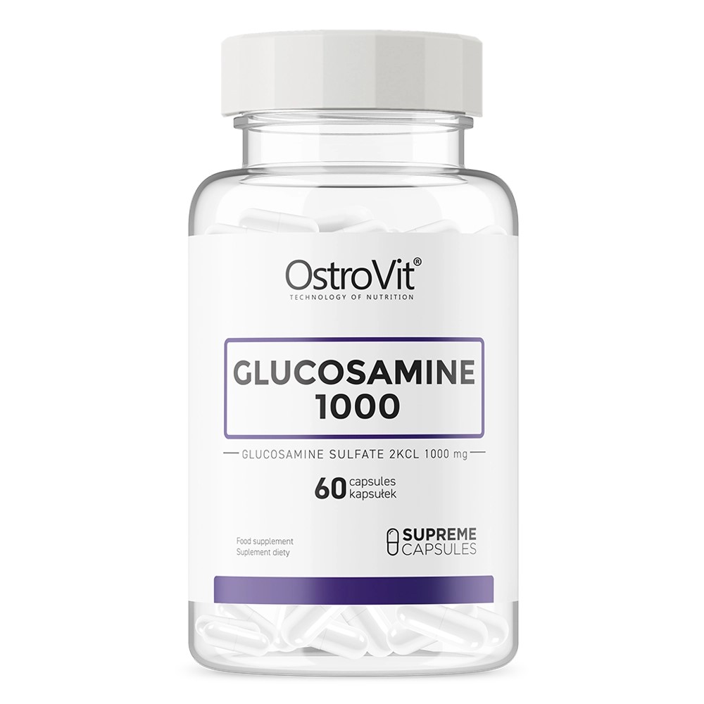 OstroVit Glucosamine 1000 - 60 Caps