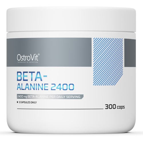 OstroVit Beta-Alanine 2400 - 300 Caps OstroVit Beta-Alanine 2400 - 300 Caps