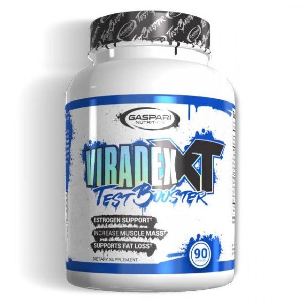 Gaspari Nutrition Viradex XT Test Booster - 90 Caps Gaspari Nutrition Viradex XT Test Booster - 90 Caps