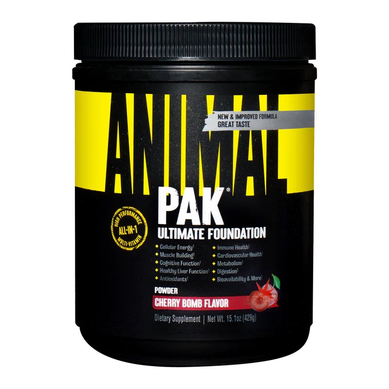 Universal Nutrition Animal Pak Powder - 44 Servings Universal Nutrition Animal Pak Powder - 44 Servings