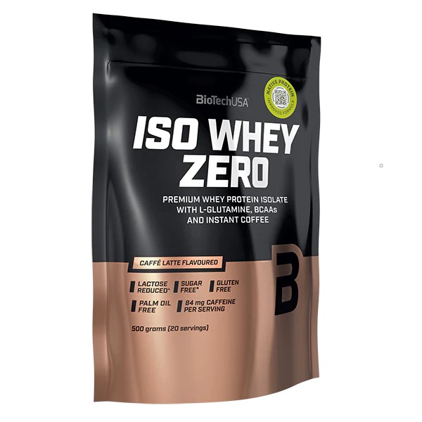 Biotech Usa Iso Whey Zero - 500g Biotech Usa Iso Whey Zero - 500g